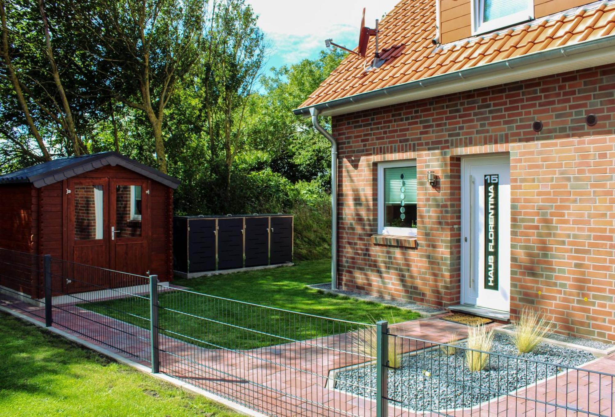 Nr 19 - Ferienhaus "Florentina" คาโรลิเนนซีล ภายนอก รูปภาพ